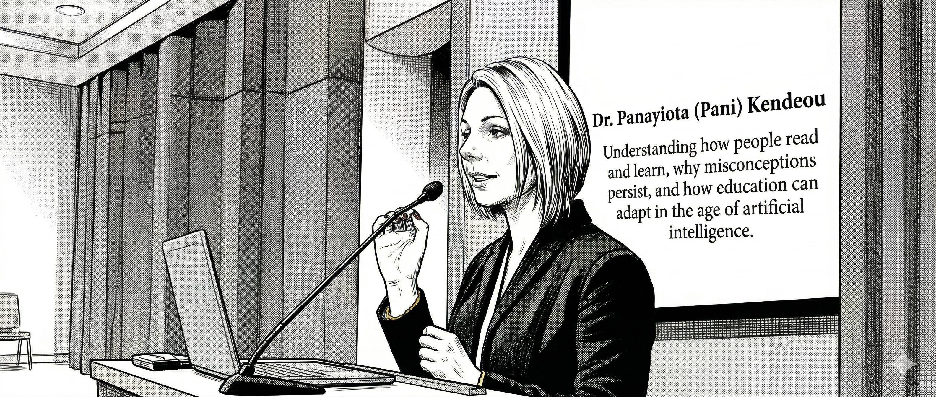 Professor Panayiota (Pani) Kendeou